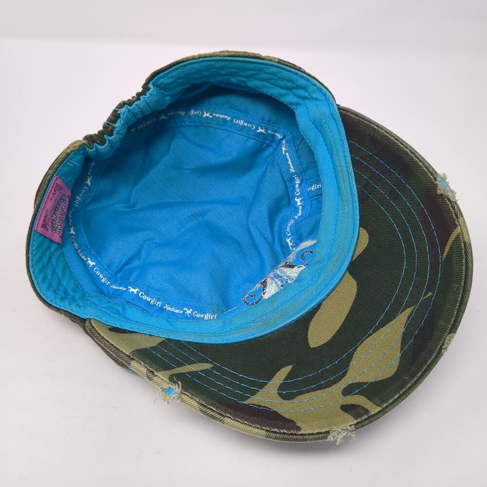 Cross Cadet Army Cap Multicolor One Size Embroide… - image 7